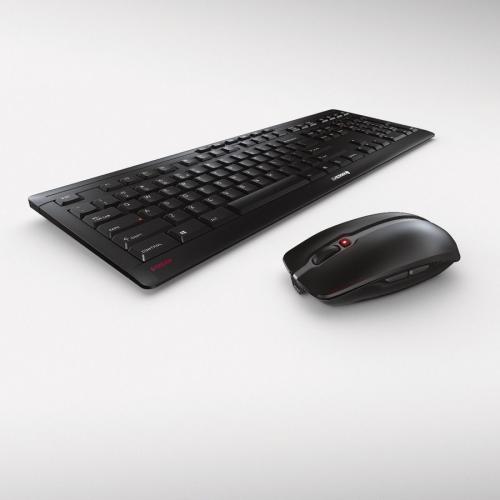 CHERRY STREAM DESKTOP RECHARGE Wireless Keyboard And Mouse Alternate-Image4/500