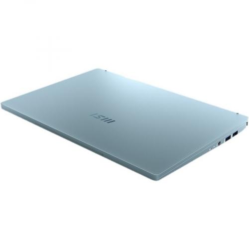 MSI Modern 14 B11MO 610 14" Rugged Notebook   Full HD   1920 X 1080   Intel Core I7 11th Gen I7 1165G7 2.80 GHz   8 GB Total RAM   512 GB SSD   Blue Stone Alternate-Image4/500