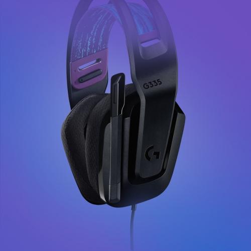 Logitech G335 Wired Gaming Headset Alternate-Image4/500