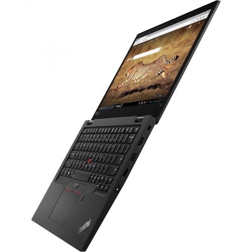 Lenovo ThinkPad L13 Gen 2 21AB001PUS 13.3" Touchscreen Notebook   Full HD   1920 X 1080   AMD Ryzen 7 PRO 5850U Octa Core (8 Core) 1.90 GHz   16 GB Total RAM   256 GB SSD   Glossy Black Alternate-Image4/500