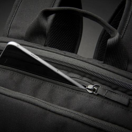 V7 Eco Friendly CBP17 ECO BLK Carrying Case (Backpack) For 17" To 17.3" Notebook   Black Alternate-Image4/500