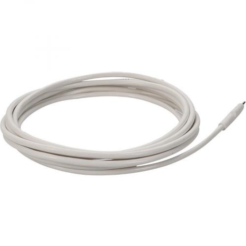 AddOn 3.0m (9.8ft) USB 3.1 Type (C) Male To Lightning Male Sync And Charge White Cable Alternate-Image4/500