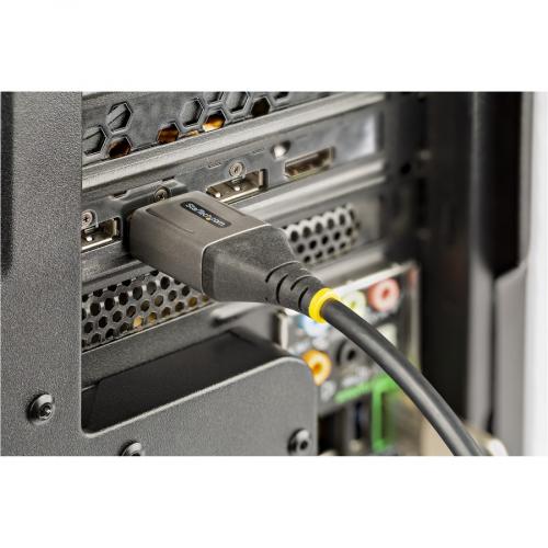 StarTech.com 3ft (1m) VESA Certified DisplayPort 1.4 Cable, 8K 60Hz HDR10, UHD 4K 120Hz Video, DP To DP Monitor Cord, DP 1.4 Cable, M/M Alternate-Image4/500
