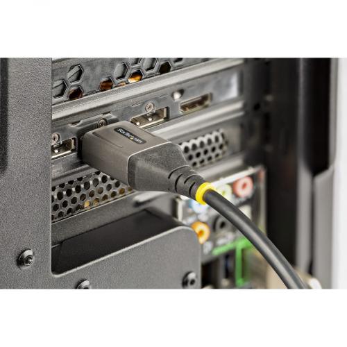 StarTech.com 13ft (4m) VESA Certified DisplayPort 1.4 Cable, 8K 60Hz HDR10, UHD 4K 120Hz Video, DP To DP Monitor Cord, DP 1.4 Cable, M/M Alternate-Image4/500