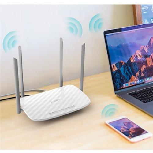 TP Link Archer A54   Dual Band Wireless Internet Router   AC1200 WiFi Router Alternate-Image4/500