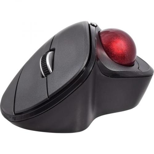 V7 Vertical Ergonomic Trackball Mouse, Wireless 6 Button Auto Speed Dpi, Ergo Alternate-Image4/500