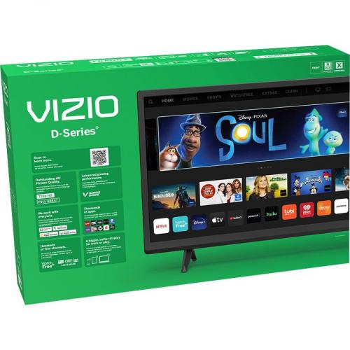 VIZIO 24" Class D Series FHD LED SmartCast Smart TV D24f J09 Alternate-Image4/500