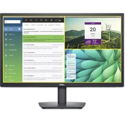 Dell E2722H 27" LED LCD Monitor   16:9   Black Alternate-Image4/500