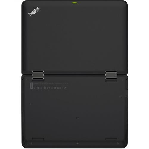 Lenovo ThinkPad Yoga 11e 6th Gen 20SES0PT00 11.6" Touchscreen Convertible 2 In 1 Notebook   HD   1366 X 768   Intel Core I5 8th Gen I5 8200Y Dual Core (2 Core) 1.30 GHz   8 GB Total RAM   256 GB SSD   Black Alternate-Image4/500