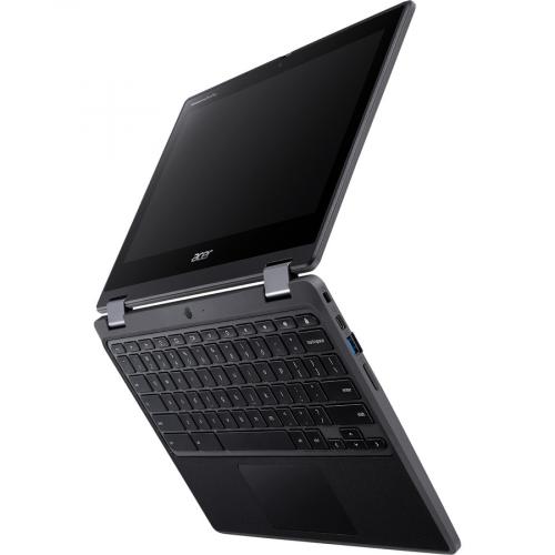 Acer Chromebook Spin 511 11.6" Touchscreen Convertible 2 In 1 Chromebook 1366x768 Intel Celeron N4500 4GB RAM 32GB EMMC Intel UHD Graphics Shale Black Alternate-Image4/500