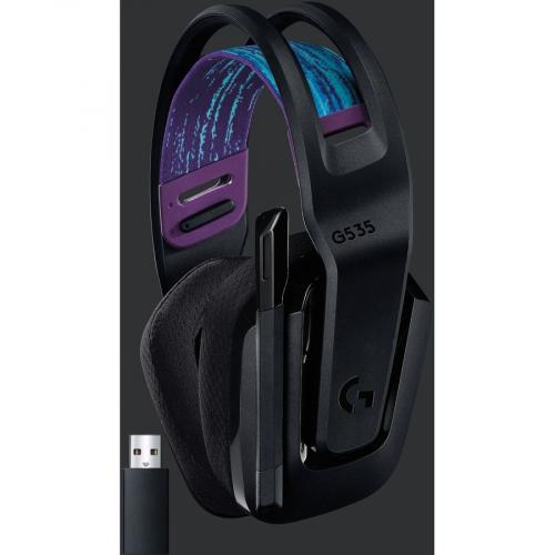 Logitech G535 Gaming Headset Alternate-Image4/500