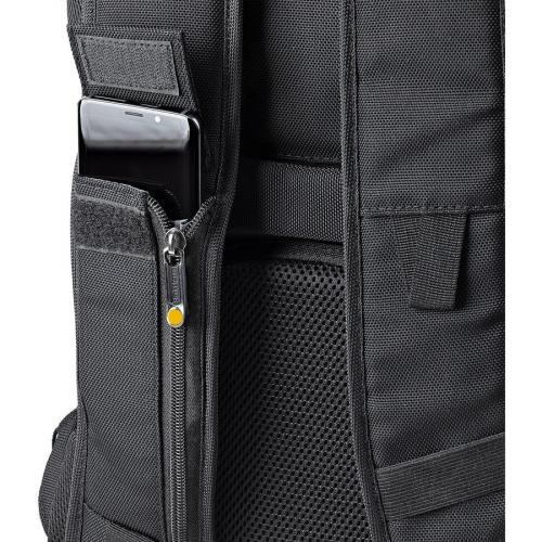StarTech.com 17.3" Laptop Backpack W/ Removable Accessory Case, Professional IT Tech Backpack For Work/Travel/Commute, Nylon Computer Bag Alternate-Image4/500