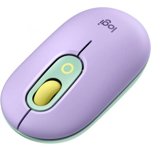 Logitech POP Mouse With Emoji   Daydream Mint Alternate-Image4/500