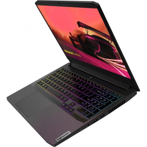 Lenovo IdeaPad Gaming 3 15.6" 120Hz Gaming Laptop AMD Ryzen 7 5800H 8GB RAM 512GB SSD RTX 3060 6GB GDDR6 Shadow Black Alternate-Image4/500