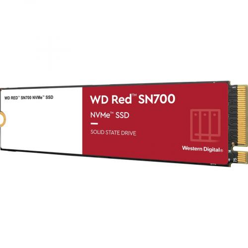 Western Digital Red S700 WDS250G1R0C 250 GB Solid State Drive   M.2 2280 Internal   PCI Express NVMe (PCI Express NVMe 3.0 X4) Alternate-Image4/500