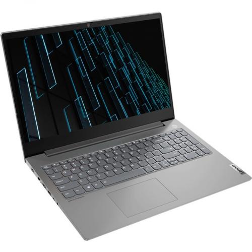 Lenovo ThinkBook 15p G2 ITH 21B1001LUS 15.6" Notebook   UHD   3840 X 2160   Intel Core I7 11th Gen I7 11800H Octa Core (8 Core) 2.30 GHz   16 GB Total RAM   512 GB SSD   Mineral Gray Alternate-Image4/500
