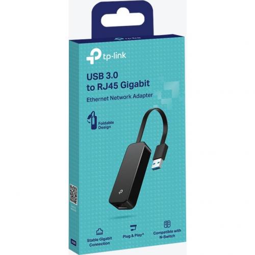 TP Link UE306   Foldable USB 3.0 To Gigabit Ethernet LAN Network Adapter Alternate-Image4/500