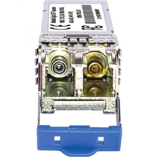 Tripp Lite By Eaton Industrial Gigabit SFP Transceiver 1000Base LX Singlemode LC Duplex DDM  40?&deg; To 85?&deg;C 10 Km (6.2 Mi.) Alternate-Image4/500