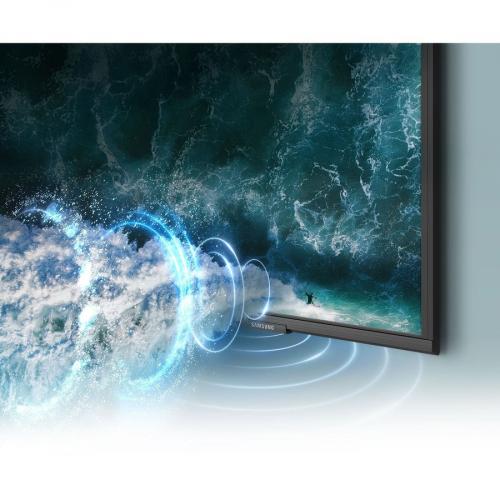 Samsung HQ60A HG43Q60AANF 43" Smart LED LCD TV   4K UHDTV   Titan Gray Alternate-Image4/500