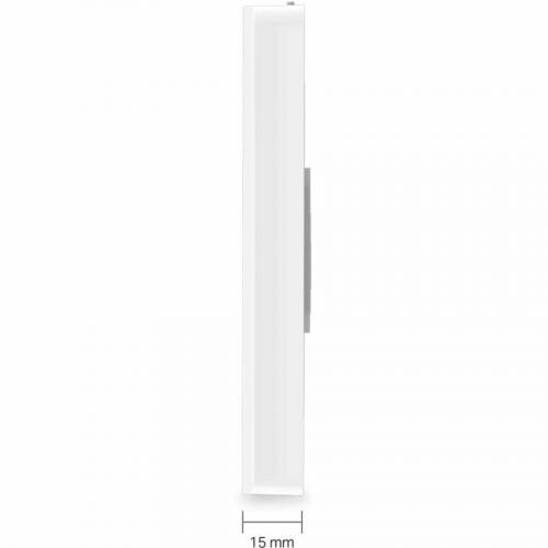 TP Link Omada EAP615 Wall   Omada Business WiFi 6 AX1800 In Wall Wireless Gigabit Access Point Alternate-Image4/500