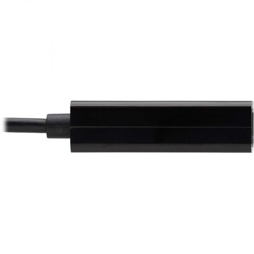 Tripp Lite By Eaton USB C, USB A To RJ45 Gigabit Ethernet Network Adapter (2xM/F), USB 3.2 Gen 1, Black Alternate-Image4/500