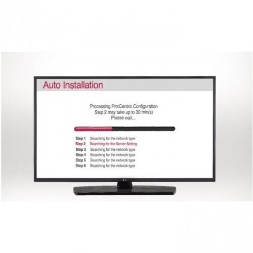 LG Pro Centric LT570H 43LT570H9UA 43" LED LCD TV   HDTV   Ceramic Black Alternate-Image4/500