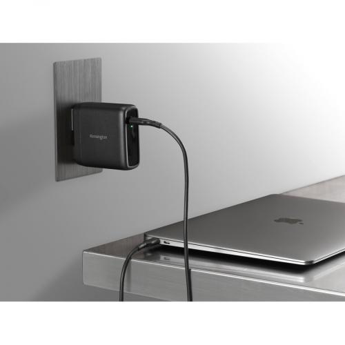 Kensington 100W USB C GaN Power Adapter Alternate-Image4/500