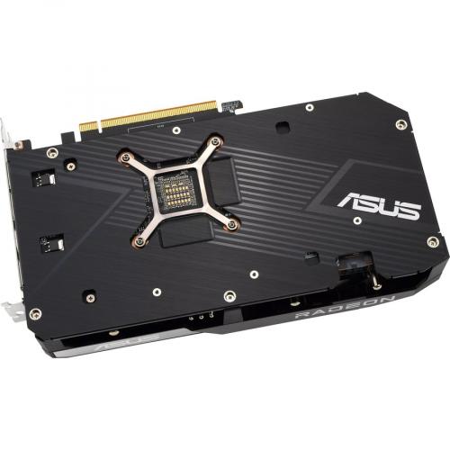 Asus AMD Radeon RX 6600 Graphic Card   8 GB GDDR6   Full Height Alternate-Image4/500