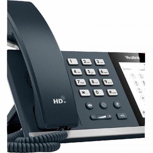 Yealink MP54 ZOOM IP Phone   Corded   Corded   Bluetooth   Wall Mountable   Classic Gray Alternate-Image4/500