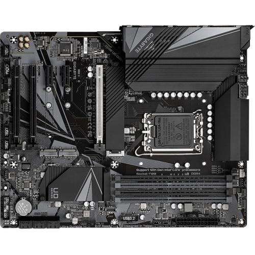 Gigabyte Z690 UD DDR4 Gaming Desktop Motherboard - Intel Z690