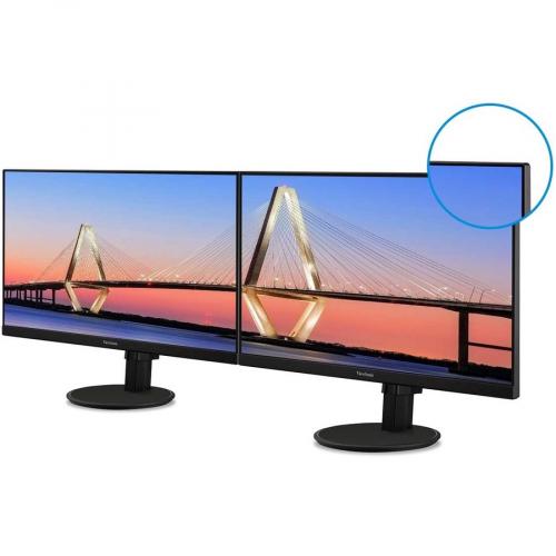 22" 1080p 75Hz Monitor With FreeSync, HDMI And VGA Alternate-Image4/500