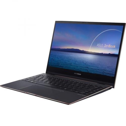 Asus ZenBook Flip S 13.3" Touchscreen Convertible Notebook 3840 X 2160 OLED Intel Core I7 1165G7 16GB RAM 1TB SSD Jade Black Alternate-Image4/500