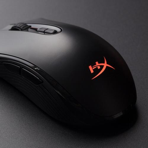 HyperX Pulsefire Core RGB Gaming Mouse   Comfortable Symmetric Design   Seven Programmable Buttons   6200 DPI / 220 IPS / 30G   Large Mouse Skates   Weight: 87g Alternate-Image4/500