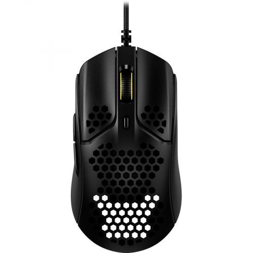 HyperX Pulsefire Haste Gaming Mouse Black   Ultra Light Hex Shell Design   16,000 DPI / 450 IPS / 40G   Customizable With NGENUITY Software   USB Cable Interface   6 Button(s) Alternate-Image4/500