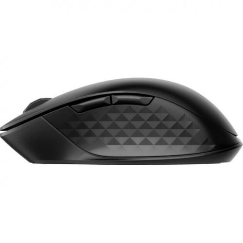 HP 435 Multi Device Wireless Mouse Black   Wireless Bluetooth 5.2   Up To 4000 Dpi   Multi Surface Tracking   5 Buttons Alternate-Image4/500