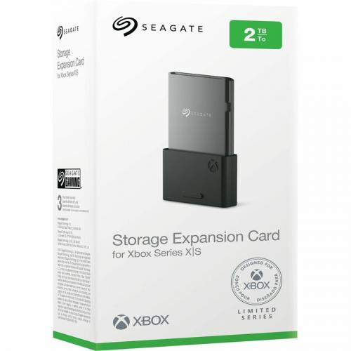 Seagate STJR2000400 2 TB Portable Solid State Drive   Plug In Card External Alternate-Image4/500