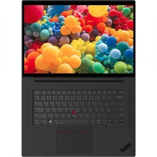 Lenovo ThinkPad P1 Gen 4 20Y4S2NC00 16" Mobile Workstation   WQXGA   2560 X 1600   Intel Core I9 11th Gen I9 11950H Octa Core (8 Core) 2.60 GHz   32 GB Total RAM   1 TB SSD   Black Alternate-Image4/500