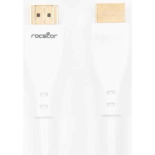 Rocstor Premium HDMI Cable With Ethernet   4K/60Hz Alternate-Image4/500