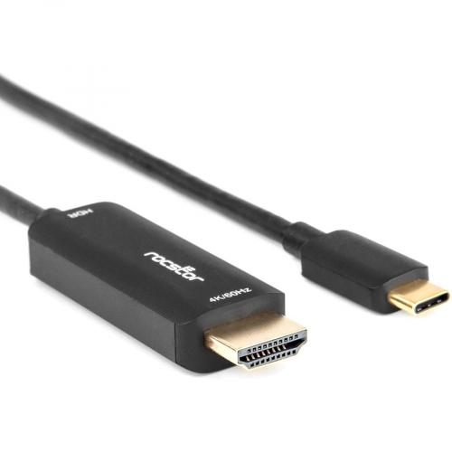 Rocstor Premium USB C To HDMI Cable 4K/60Hz Alternate-Image4/500