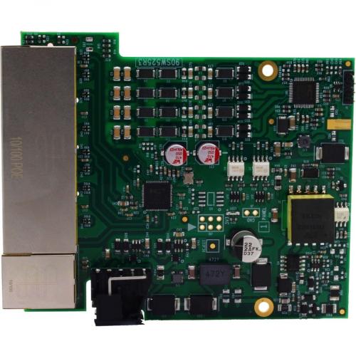 Brainboxes Embedded Industrial 5 Port PoE+ 10/100 Ethernet Switch Alternate-Image4/500