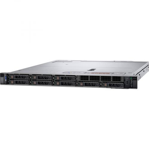 Dell EMC PowerEdge R450 2U Rack Mountable Server   1 X Intel Xeon Silver 4310 2.10 GHz   16 GB RAM   480 GB SSD   (1 X 480GB) SSD Configuration   Serial ATA/600, 12Gb/s SAS Controller Alternate-Image4/500