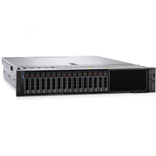 Dell EMC PowerEdge R550 2U Rack Mountable Server   1 X Intel Xeon Silver 4310 2.10 GHz   32 GB RAM   2 TB HDD   (1 X 2TB) HDD Configuration   Serial ATA/600, Serial Attached SCSI (SAS) Controller Alternate-Image4/500