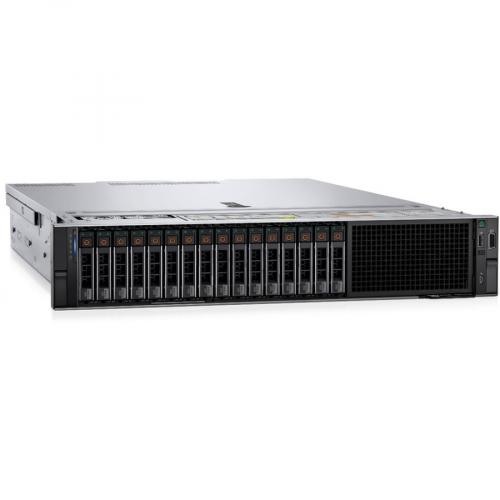 Dell EMC PowerEdge R550 2U Rack Mountable Server   2 X Intel Xeon Silver 4310 2.10 GHz   32 GB RAM   2 TB HDD   (1 X 2TB) HDD Configuration   Serial ATA/600, Serial Attached SCSI (SAS) Controller Alternate-Image4/500