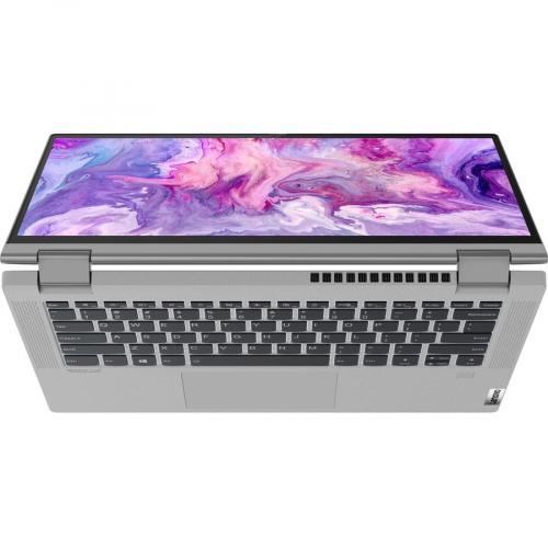 Lenovo IdeaPad Flex 5 14ALC05 82HU002YUS 14" Touchscreen Convertible 2 In 1 Notebook   Full HD   1920 X 1080   AMD Ryzen 7 5700U Octa Core (8 Core) 1.40 GHz   16 GB Total RAM   512 GB SSD   Graphite Gray Alternate-Image4/500