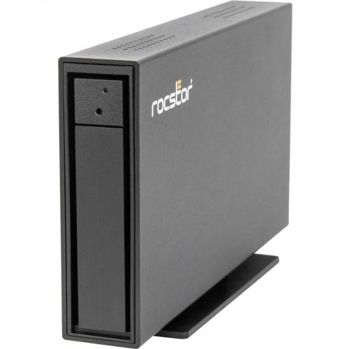 Rocstor Rocpro D91 4 TB Desktop Hard Drive   External   Black   TAA Compliant Alternate-Image4/500