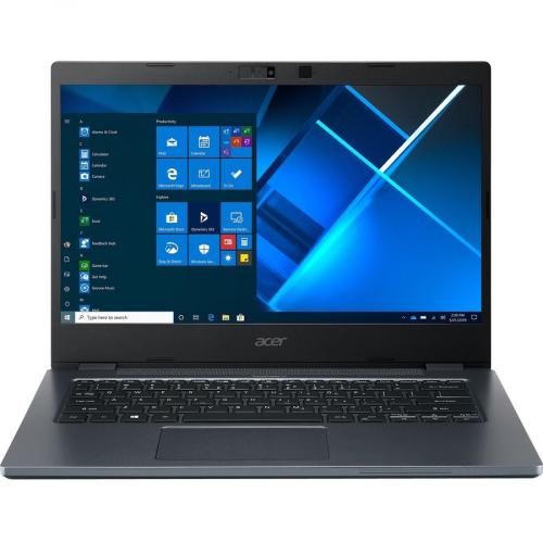 Acer TravelMate P4 P414 51 TMP414 51 781T 14" Notebook   Full HD   1920 X 1080   Intel Core I7 11th Gen I7 1165G7 Quad Core (4 Core) 2.80 GHz   16 GB Total RAM   512 GB SSD   Slate Blue Alternate-Image4/500