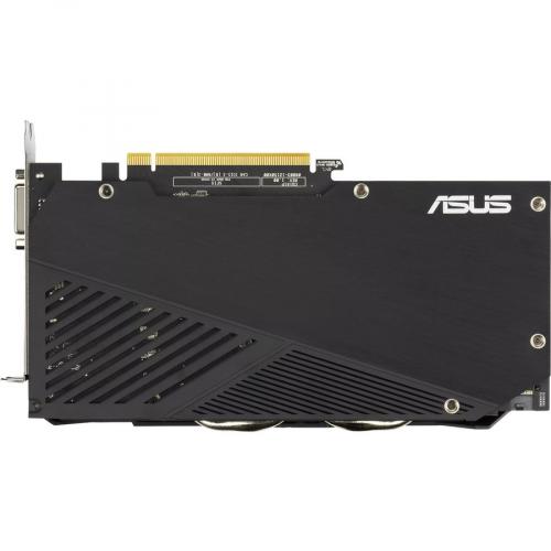 Asus NVIDIA GeForce GeForce RTX 2060 Graphic Card   12 GB GDDR6 Alternate-Image4/500