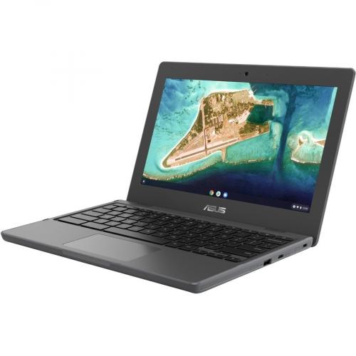 Asus Chromebook Flip CR1 CR1100FKA YZ182T 11.6" Touchscreen Rugged Convertible 2 In 1 Chromebook   HD   1366 X 768   Intel Celeron N5100 Quad Core (4 Core) 1.10 GHz   8 GB Total RAM   32 GB Flash Memory   Dark Gray Alternate-Image4/500
