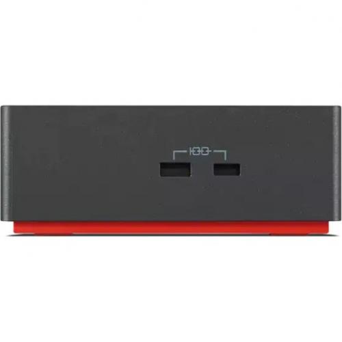 Lenovo ThinkPad Universal Thunderbolt 4 Smart Dock Alternate-Image4/500