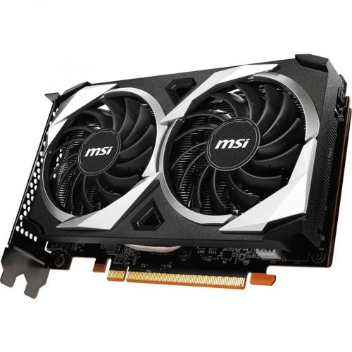 MSI AMD Radeon RX 6500 XT Graphic Card   4 GB GDDR6 Alternate-Image4/500